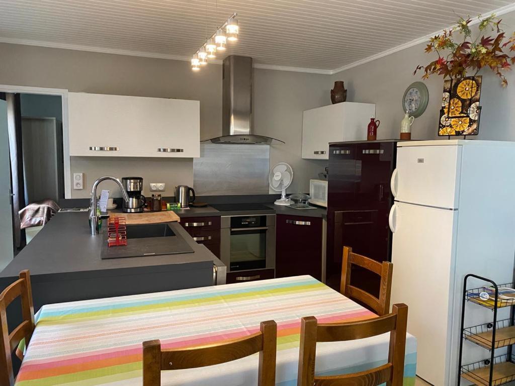 Gite A La Ferme - Confort & Nature Senouillac ภายนอก รูปภาพ